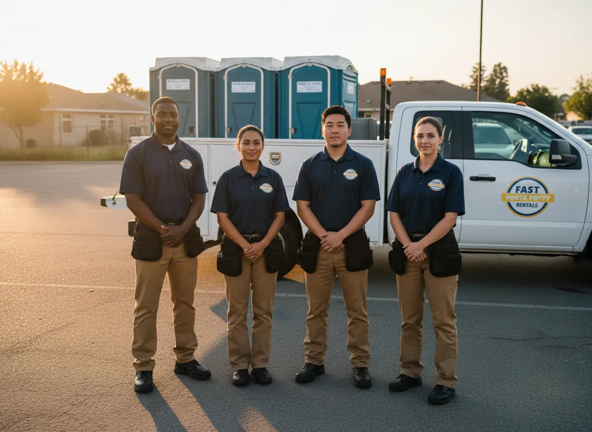 Standard Porta Potty Rentals company in Mcconnellsburg, PA